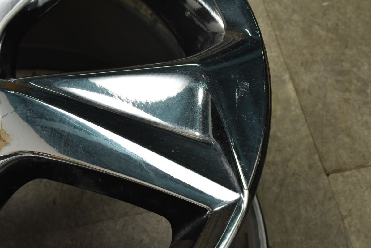 良好品 トヨタ 220 クラウン RS 純正 18in 8J 45 PCD114.3 4本セット カムリ マークX C-HR アルファード プリウスα カローラクロス FFCRYSTALESIA_COM