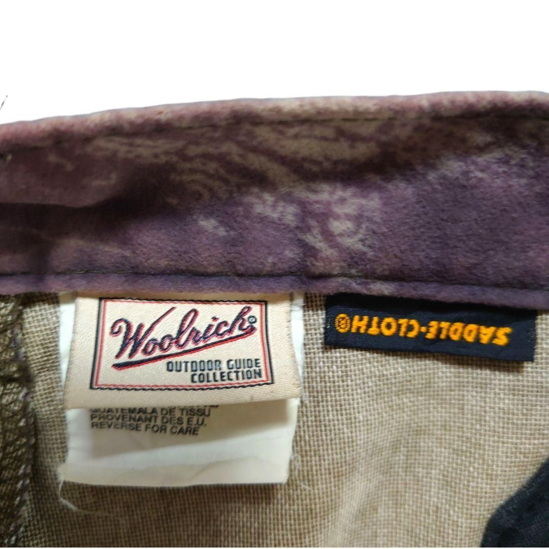 WOOLRICH】90's リアルツリーカモ カーゴパンツ A-1987 - メルカリ
