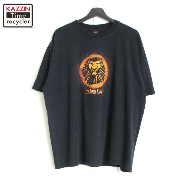 00s ライオンキング THE LION KING ムービーTシャツ メンズ 表記XLサイズ