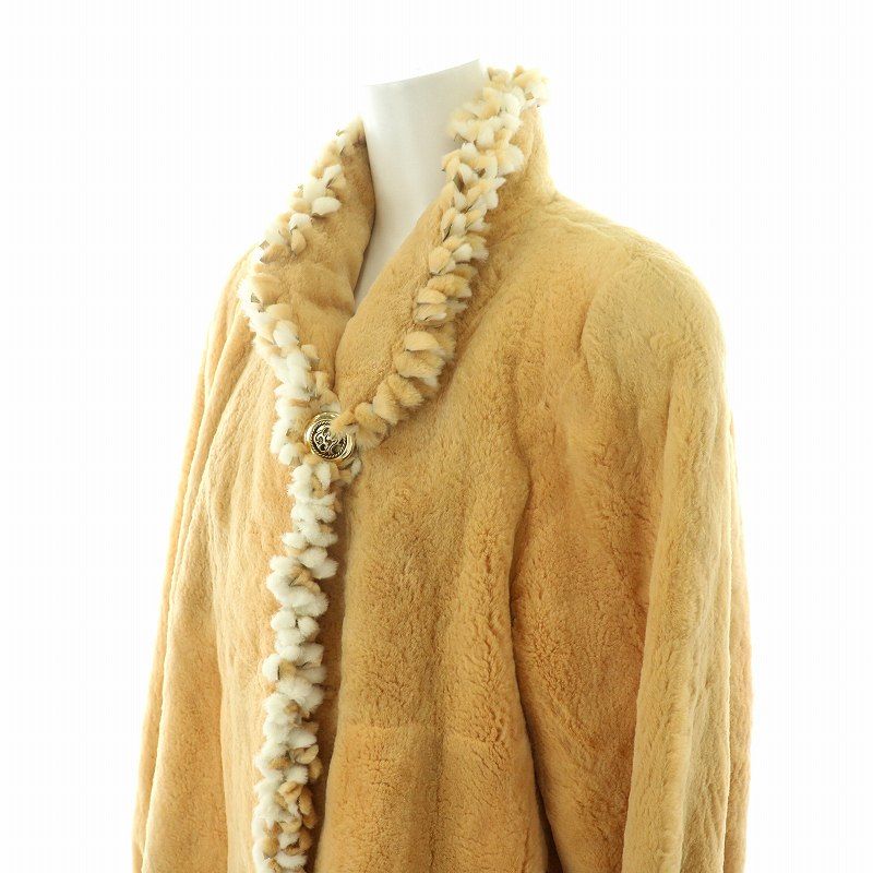 再入荷商品 MINK SAGA サガミンク 金サガ ロング ファーコート ROYAL ジャケット・アウター