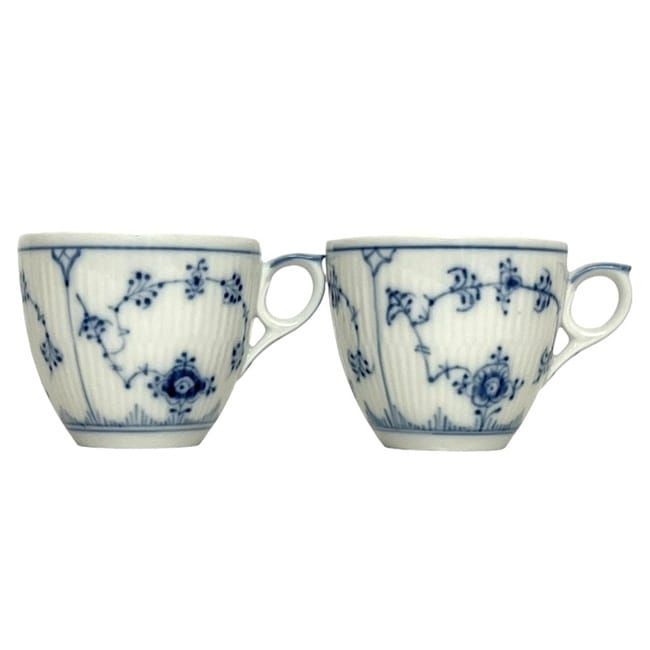 ロイヤルコペンハーゲン カップ＆ソーサー 2脚 セット 節約 ホワイト