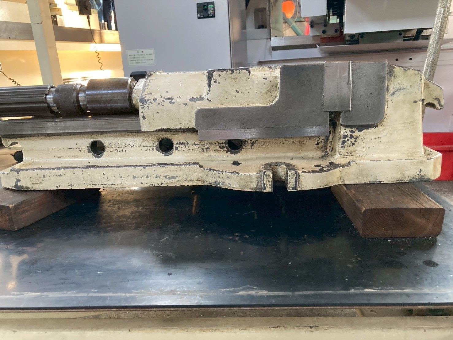 ハンドル無し ワーク保持