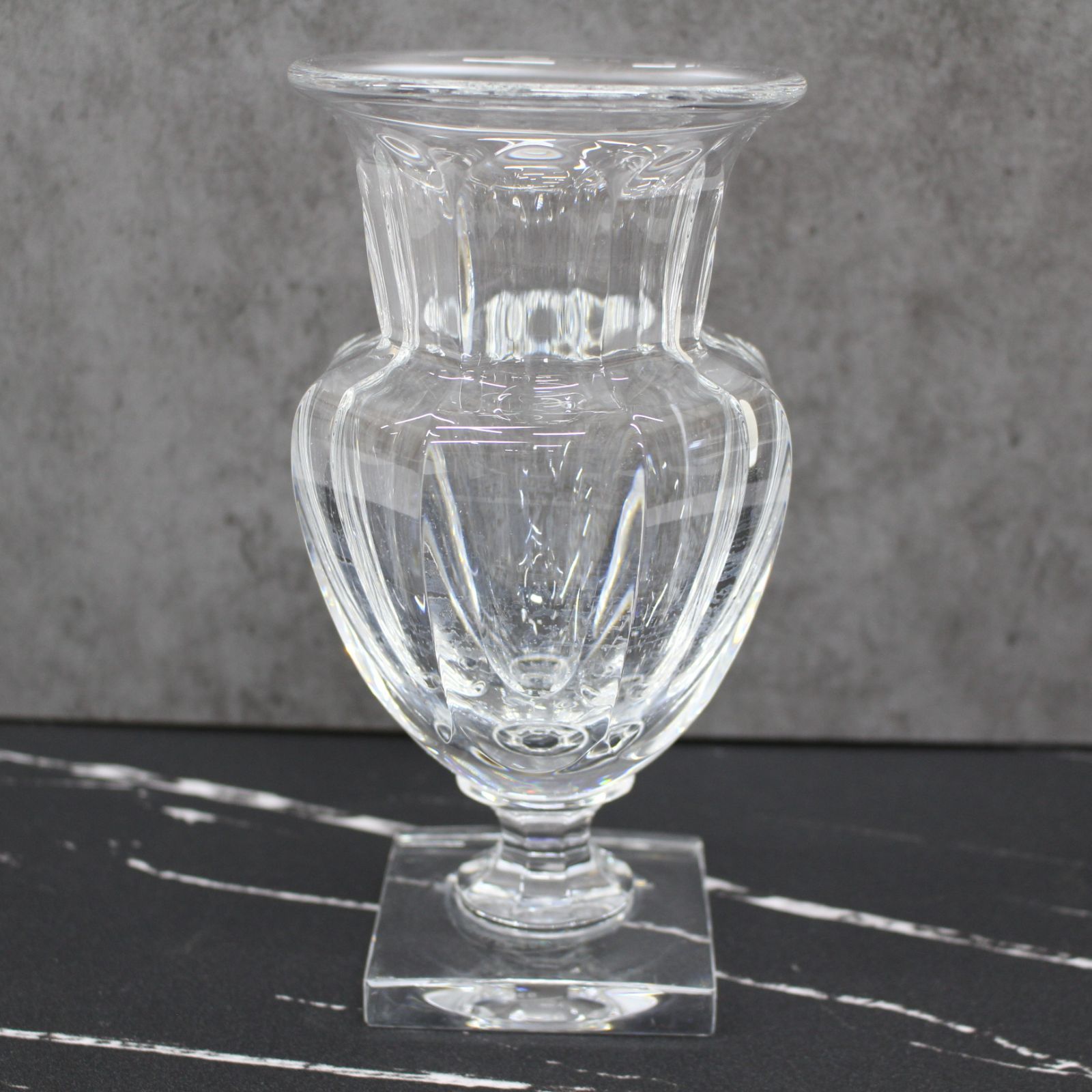 S193)Baccarat/バカラ マリールイーズ 花瓶 フラワーベース 高さ19cm