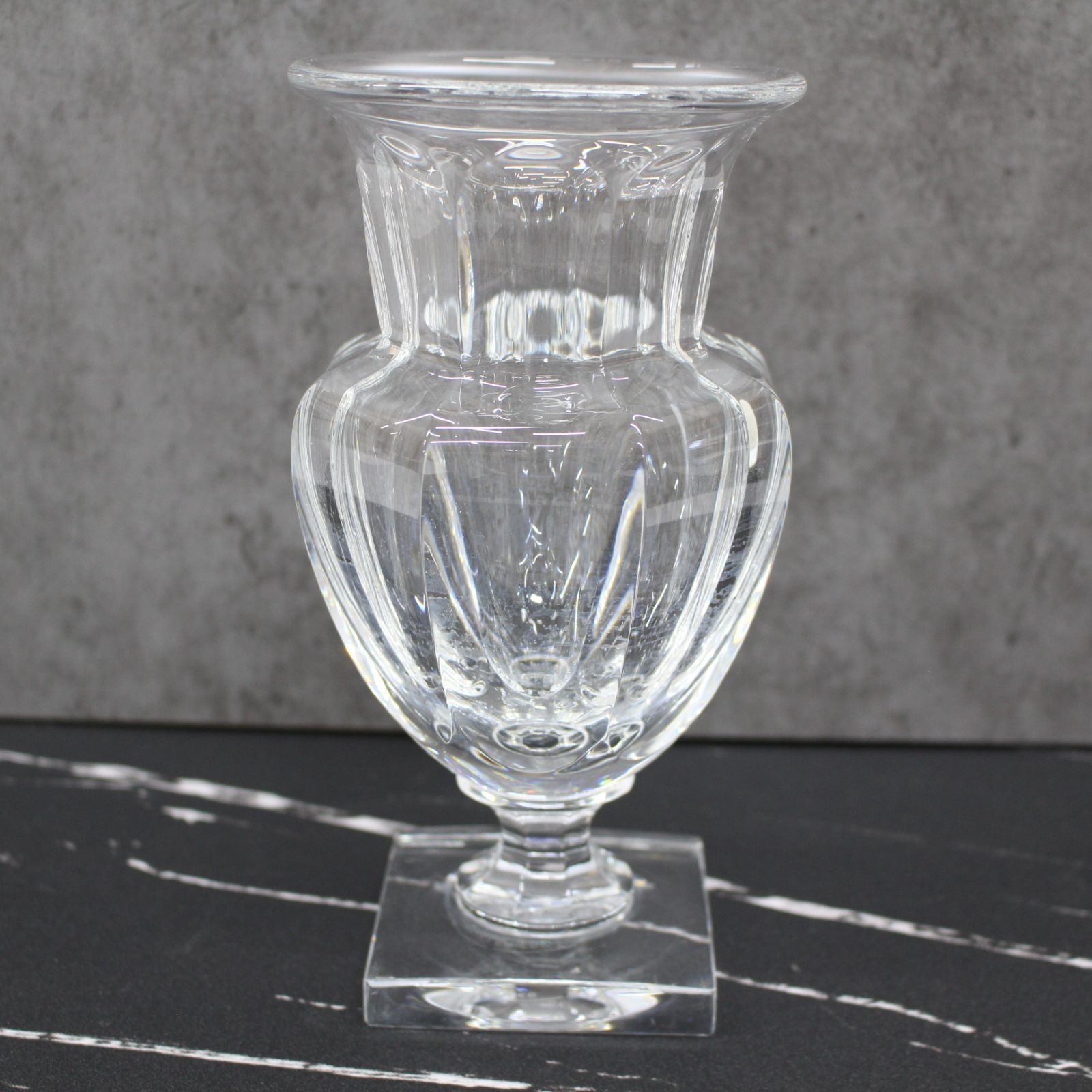 バカラ マリールイーズ フラワーベース S193)Baccarat/バカラ マリールイーズ 花瓶 フラワーベース 高さ