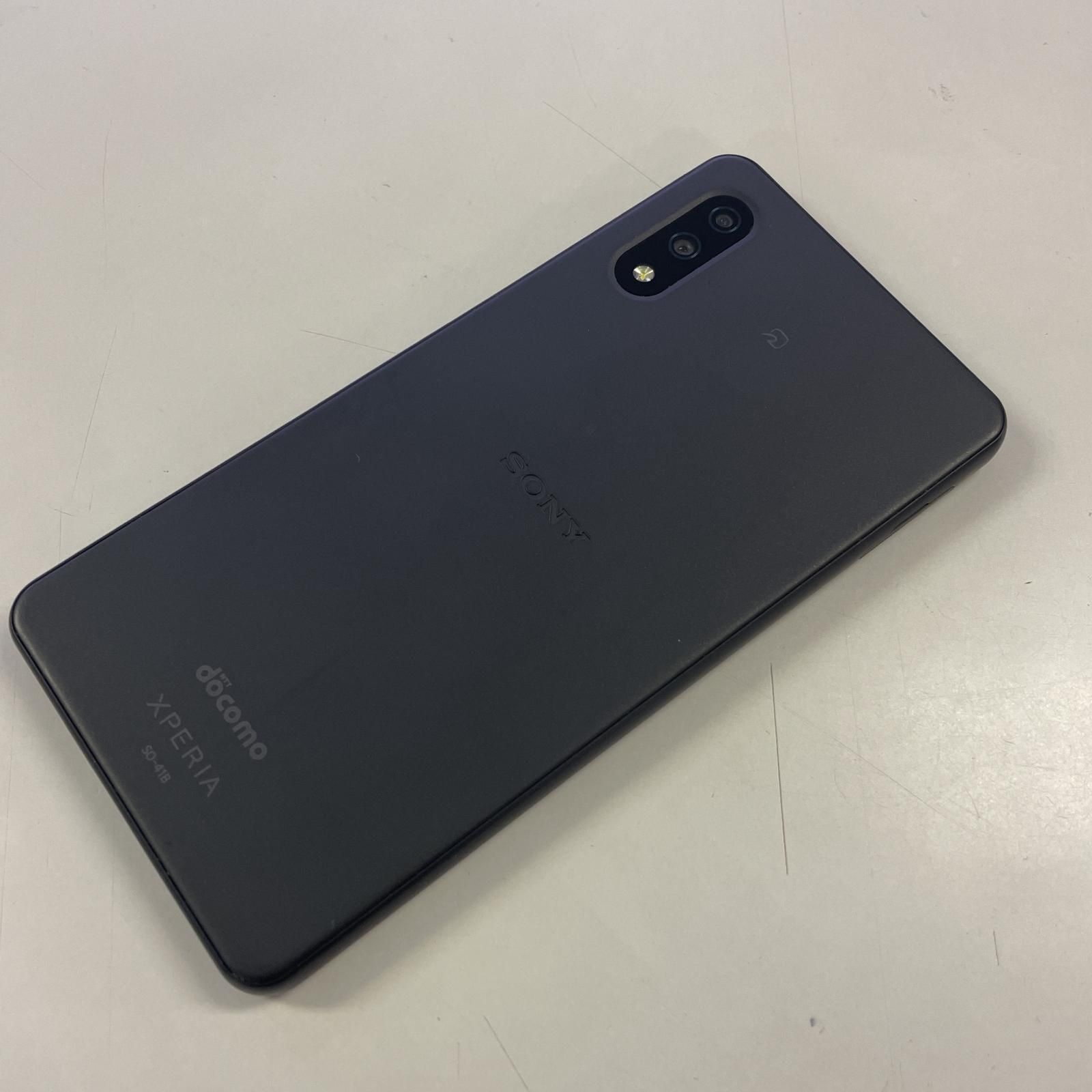 SONY Xperia Ace II SO41B 黒 SIMフリー スマホ 本体