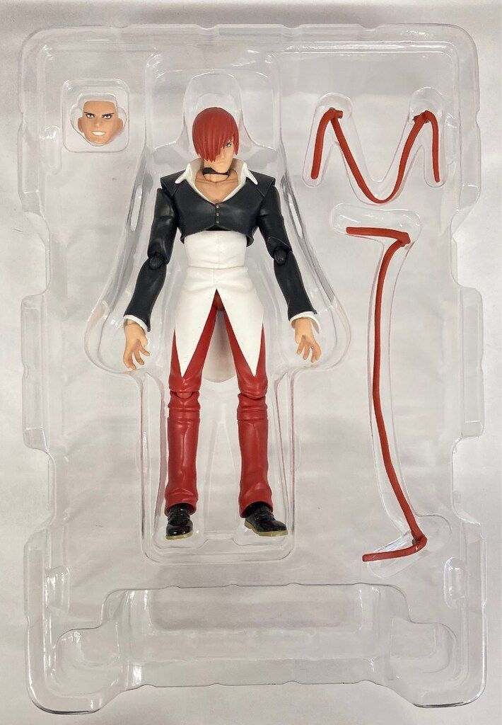 Figma SP-095 八神庵　新品未開封 レビュー】figma SP-095 八神庵