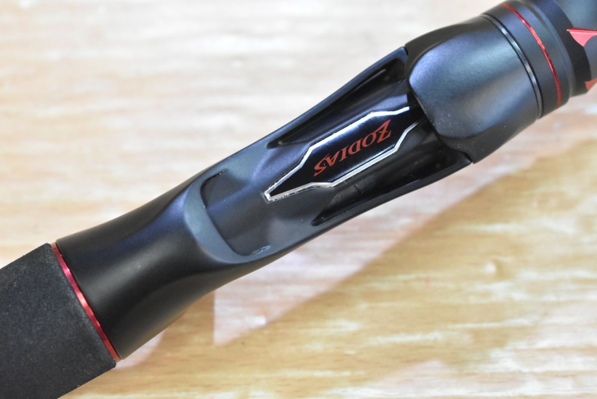 シマノ ゾディアス 170M-G/2 ベイトロッド グラスコンポジット 20