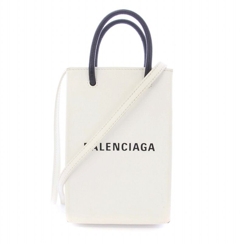 バレンシアガ BALENCIAGA フォンホルダー ショルダーバッグ