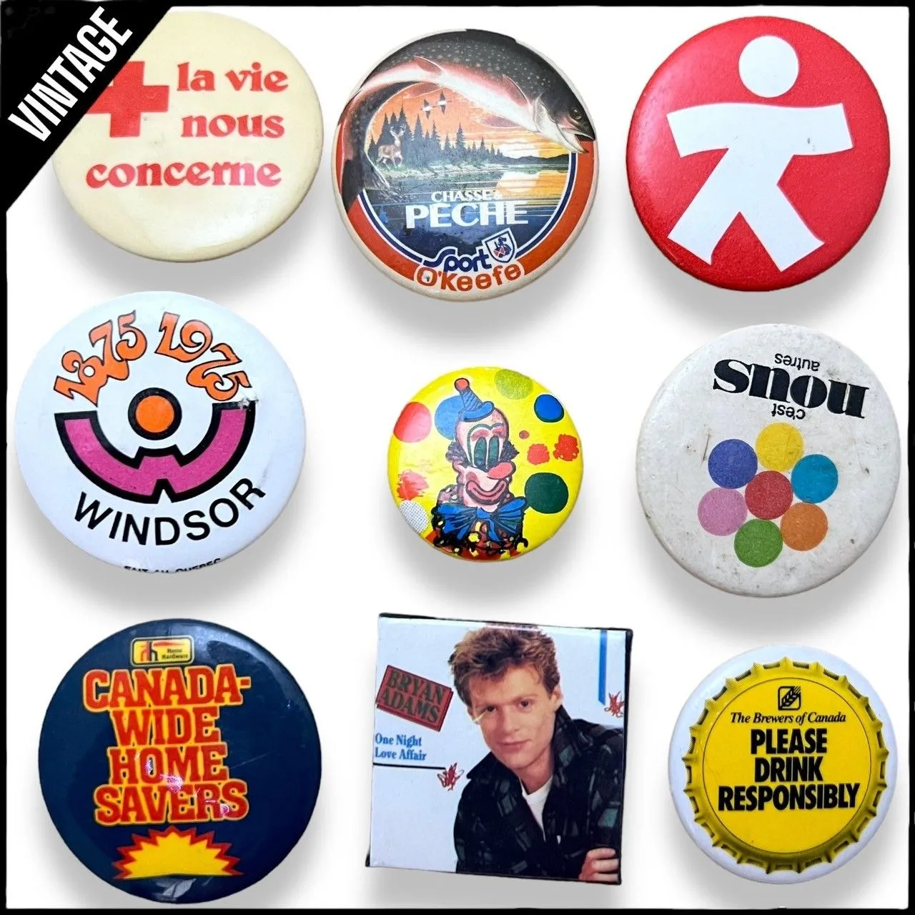 2025年最新】ヴィンテージ缶バッヂの人気アイテム - メルカリ