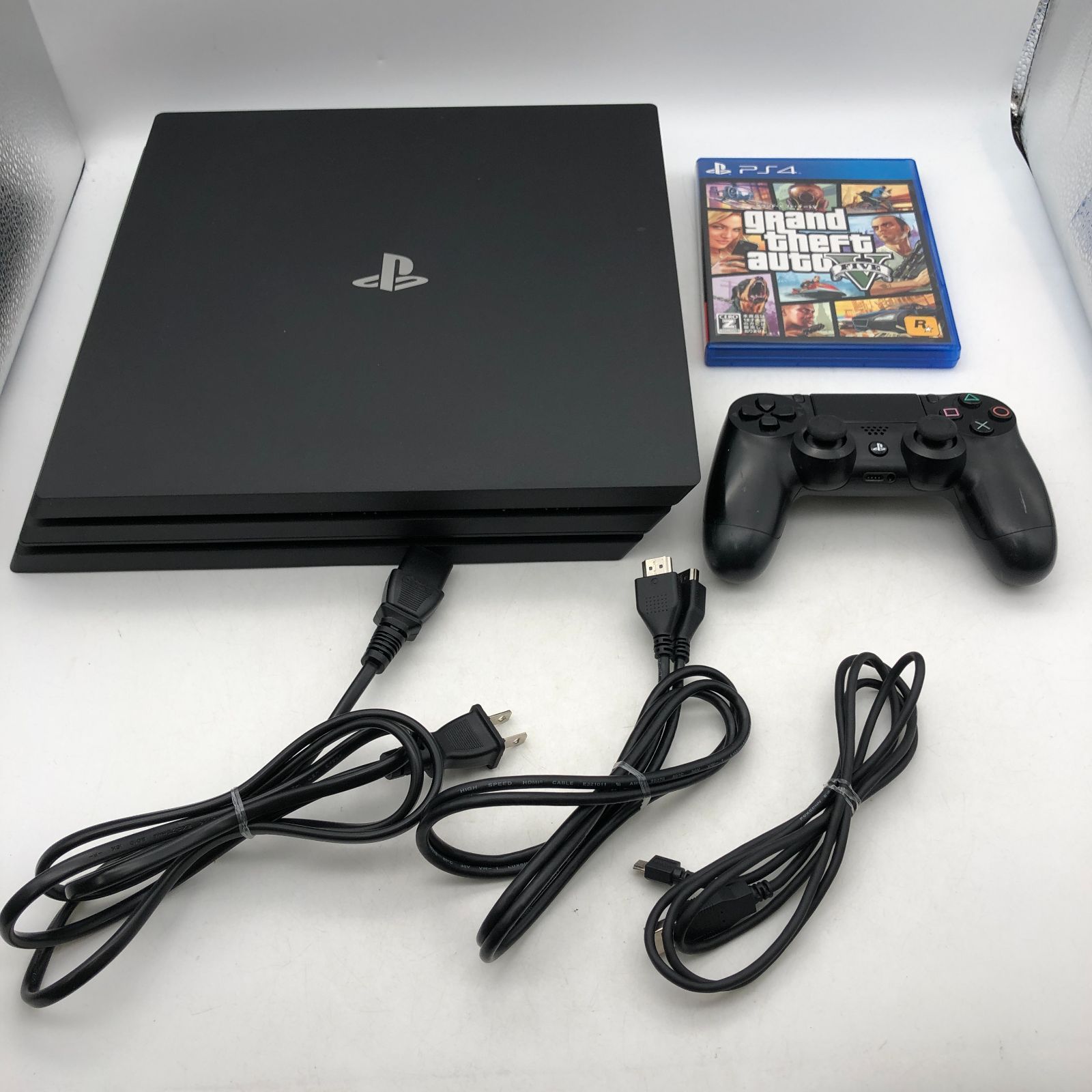 PlayStation4 pro 1TB ジェットブラック+コントローラー