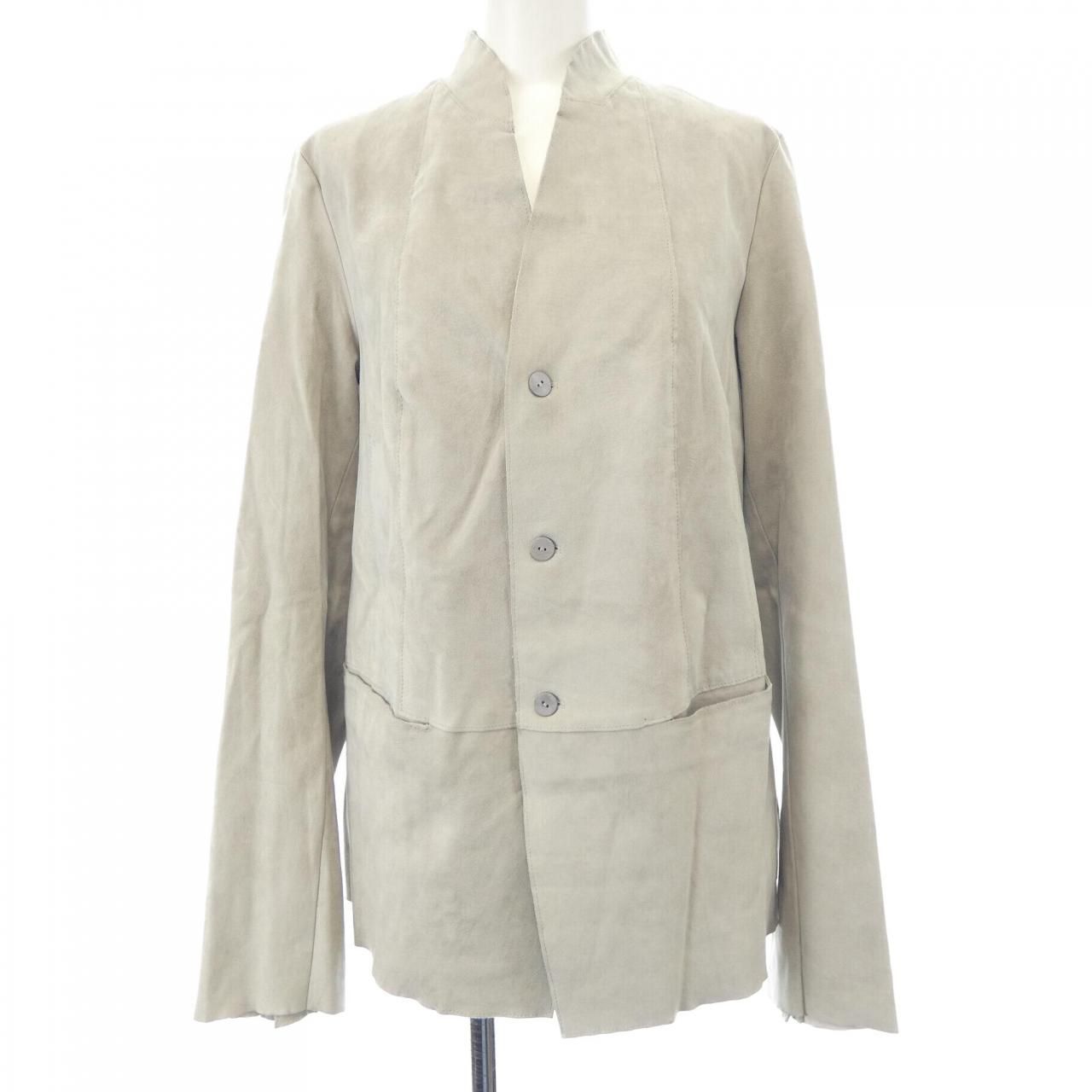 トランジットパーサッチ transit par such レザージャケット