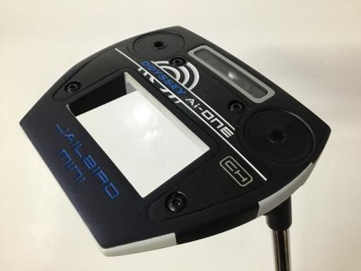 オデッセイ Ai-ONE JAILBIRD MINI CH 34インチ パター PT STROKE LAB 90 スチール フレックスその他 メンズ 男性用 右利き 右用 Cランク ゴルフクラブ
