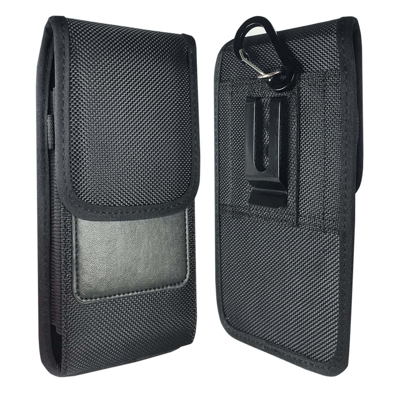 【特価】スマホ ポーチ メンズ QBeau ベルトケース ベルト通し付き ベルトポーチ 携帯ケース 携帯ポーチ マグネット開閉 作業用 iPhone 15/14/13/12/Pro MaxiPhone 6/6s/7/8/PlusGalaxy S22/S20