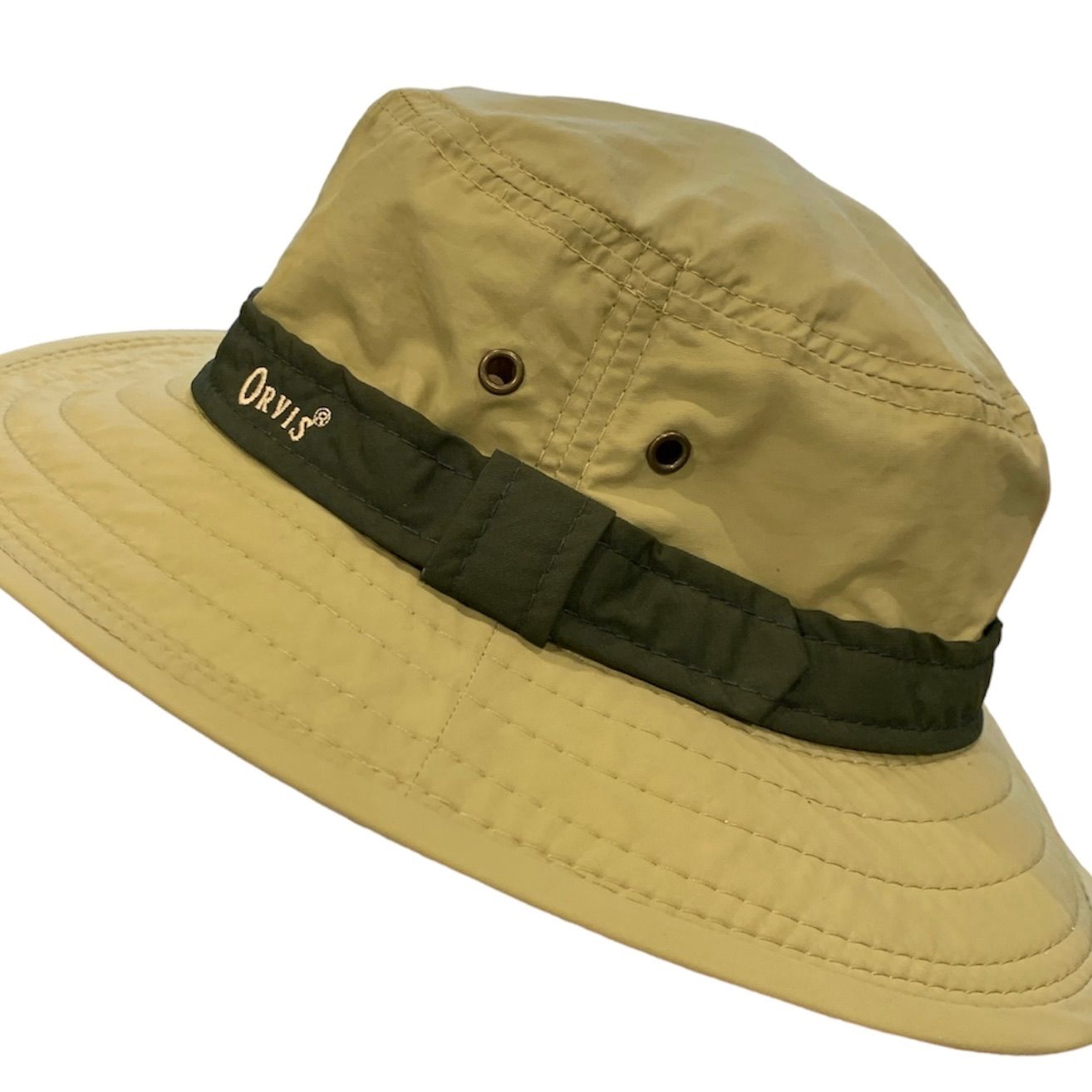 90s ORVIS オービス　サファリハット　バケットハット　バケハ ORVIS オービス サファリハット バケットハット - メルカリ