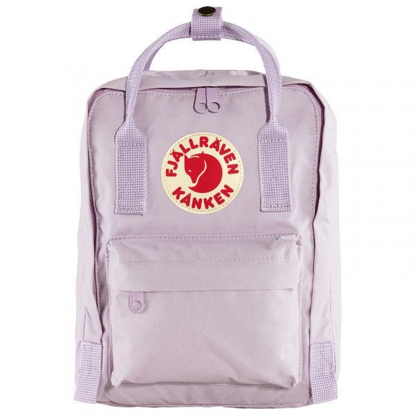 【 即納 】フェールラーベン Kanken Mini( Pastel Lavender ) | FJALLRAVEN Kanken Mini