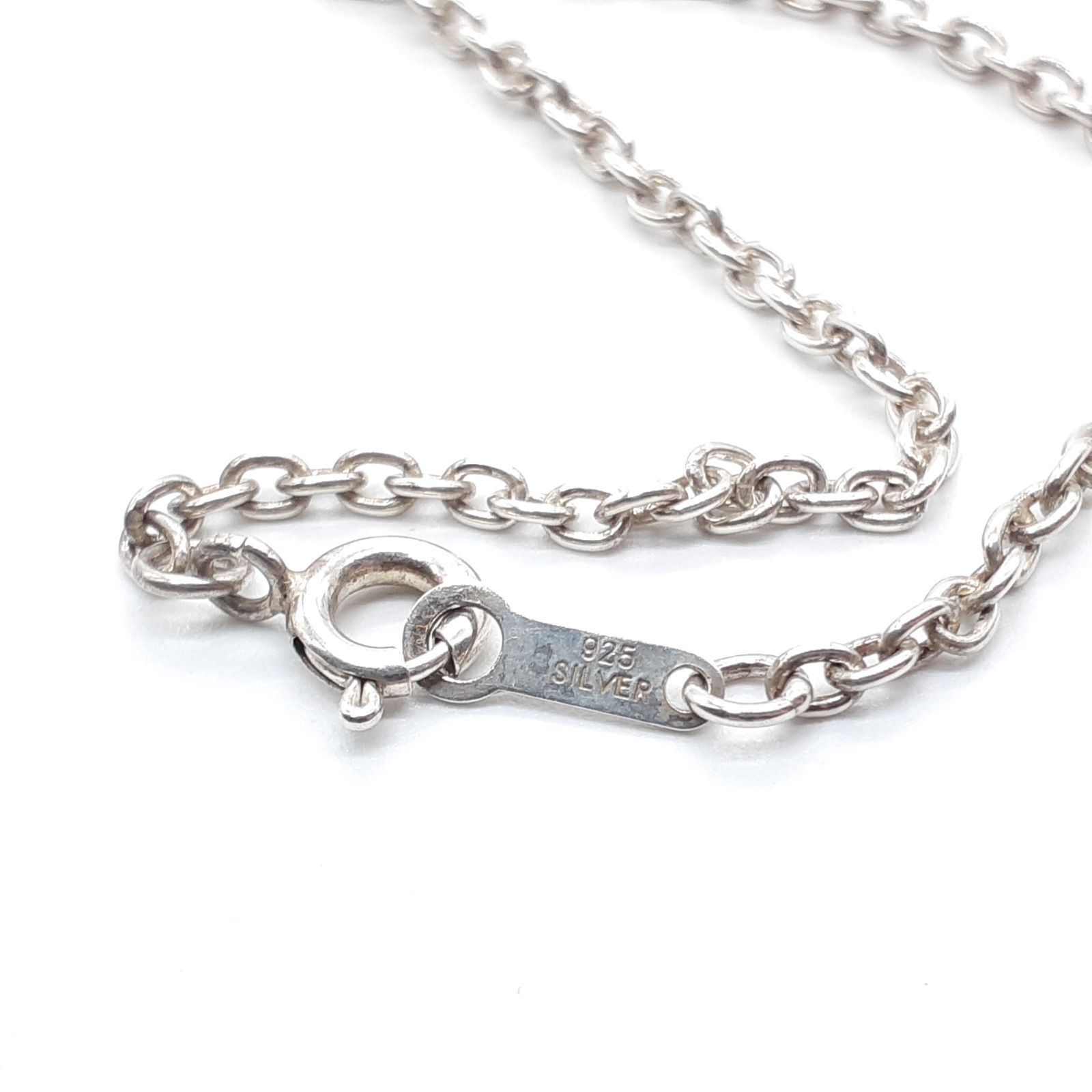 Atease アティース ネックレス SILVER 925 シルバー ウッド フープ 