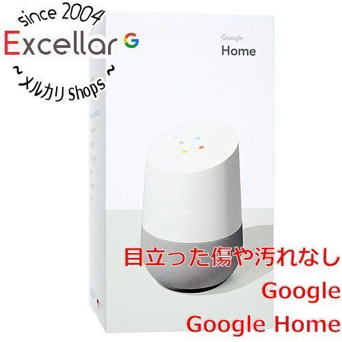 [bn:0] Google　スマートスピーカー Google Home　GA3A00538A16　未使用