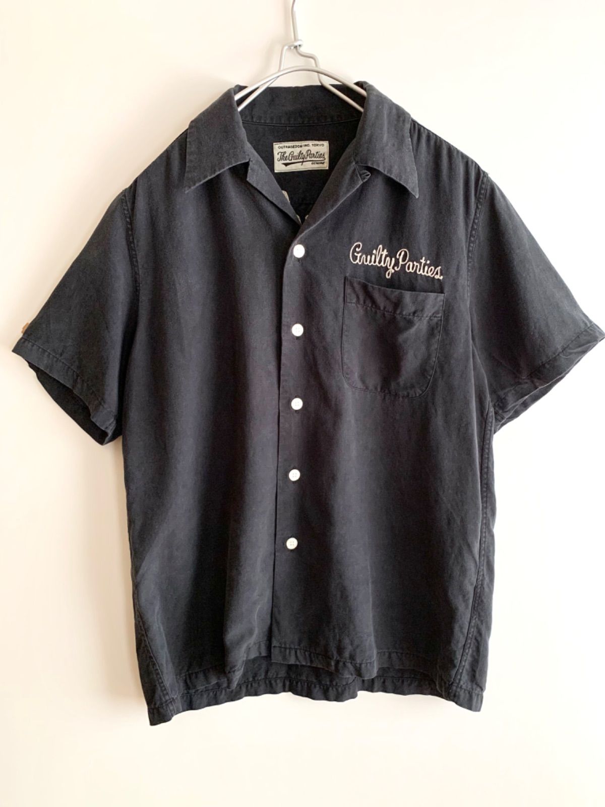WACKO MARIA ワコマリア 刺繍 半袖シャツ ボーリングシャツ 41Min6ZuZPL._UF894,1000_QL80_.jpg