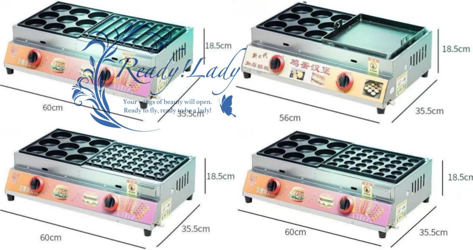 9ホールエッグバーガー グリルソーセージ