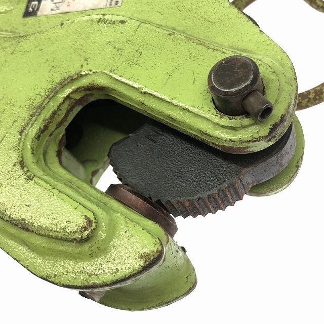 ☆中古品☆EAGLE CLAMP イーグルクランプ 1TON 鉄鋼縦つり用