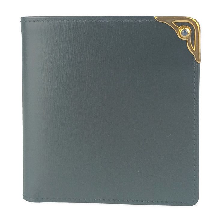 Cartier カルティエ サファイアライン 2つ折り財布 ブラック 希少品 超美品 Cartier カルティエ 二つ折り財布 サファイアライン
