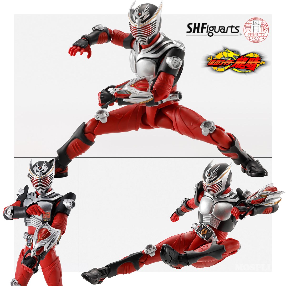【未開封新品】　真骨彫製法 S.H.フィギュアーツ 仮面ライダー龍騎 S.H.Figuarts（真骨彫製法） 仮面ライダー龍騎 | 魂ウェブ