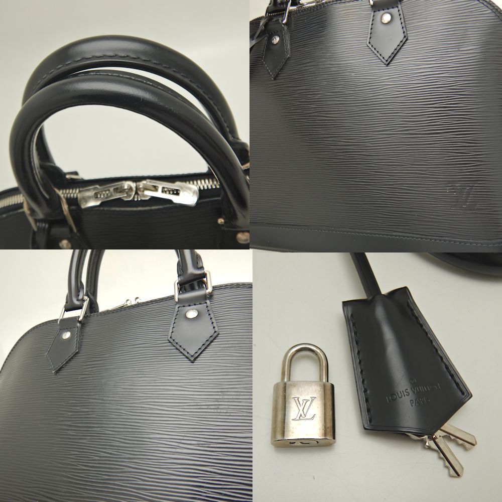 LOUIS VUITTON ルイヴィトン エピ アルマ M52142 ハンドバッグ ノワール/251985【中古】 - メルカリ