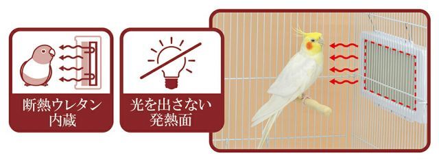 外付けスリムヒーター 25W