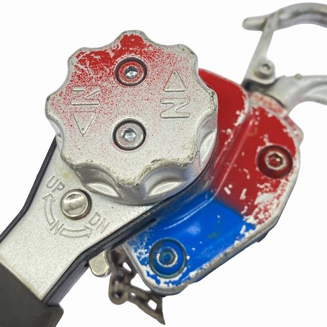 ☆中古品☆KITO キトー レバーブロック LX形 LX003 荷重250kg