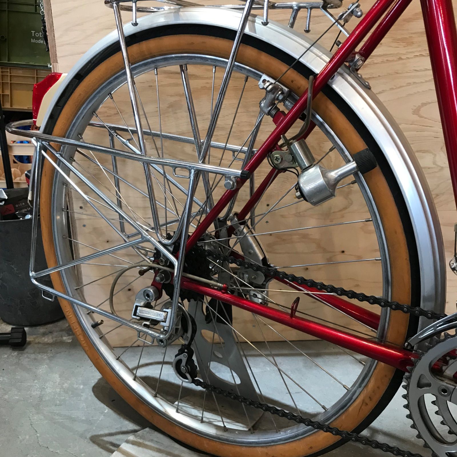 片倉シルクヘッドバッチ付き