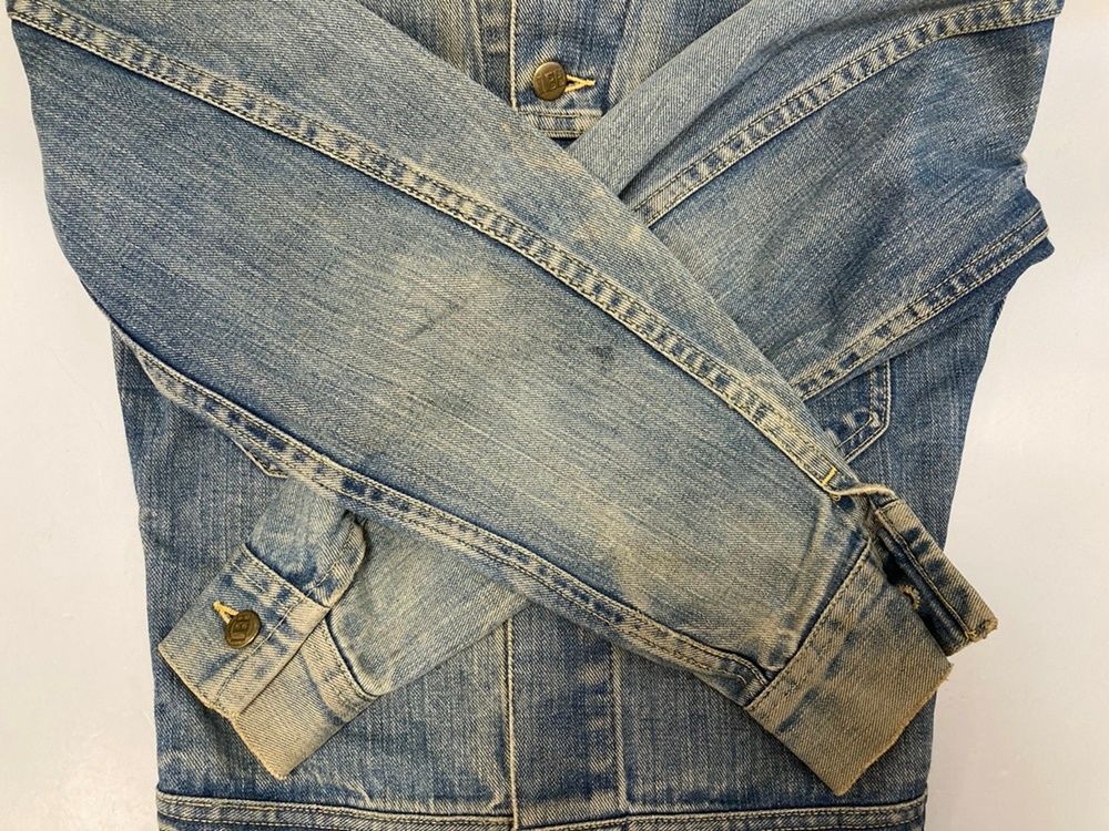 Lee 70s デニムジャケット リー Lee 70s ヴィンテージ Vintage LEE 大文字タグ デニム