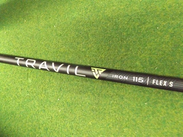 803 TRAVIL IRON 115 S-FLEX 33.625インチ 延長有 フジクラ トラヴィル シャフト単品 .907682