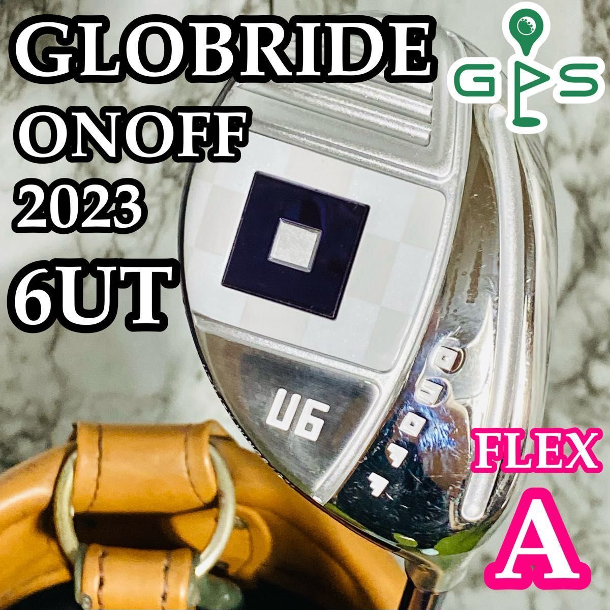 【2023】グローブライド オノフ 6UT 27° ユーティリティ レディースA 2023】グローブライド オノフ 6UT 27° ユーティリティ