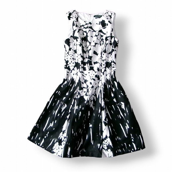 RALPH LAUREN ラルフローレン 花柄ワンピース 40E1103K