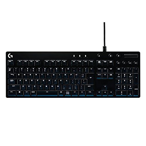 【PUBG JAPAN SERIES 2018推奨ギア】LOGICOOL ロジクール G610 バックライト搭載 メカニ