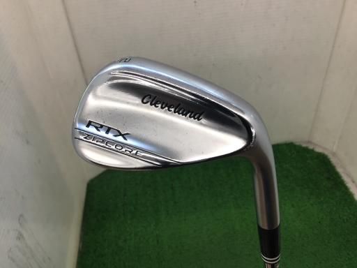 クリーブランド Cleveland RTX ZIPCORE ツアーサテン 52° 10° MID ウェッジ WG 純正特注シャフト フレックスX メンズ 男性用 右利き 右用 Cランク ゴルフクラブ