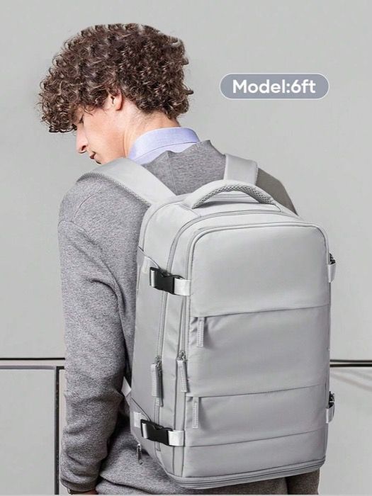 バッグ メンズ バックパック 大型トラベルバックパック メンズ レディース ビジネスラップトップバックパック キャビンバッグ 40x20x25 機内持ち込み可 防水バックパック マルチファンクション 独立シューズ収