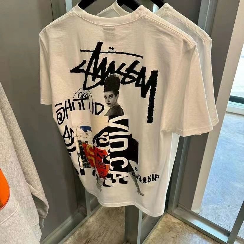 STUSSY X DAVID Joint SS24 CARSON DO YOUR THANG TEE グラフィックT ...