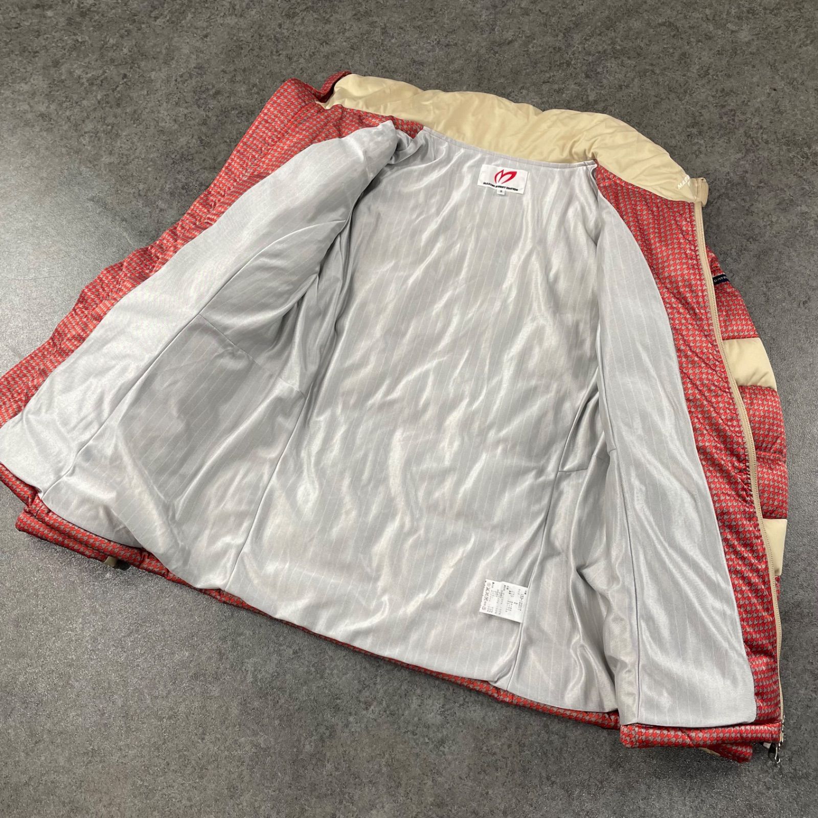 MASTER BUNNY EDITION GOLF DOWN JACKET QUILTED FULL-ZIP マスター