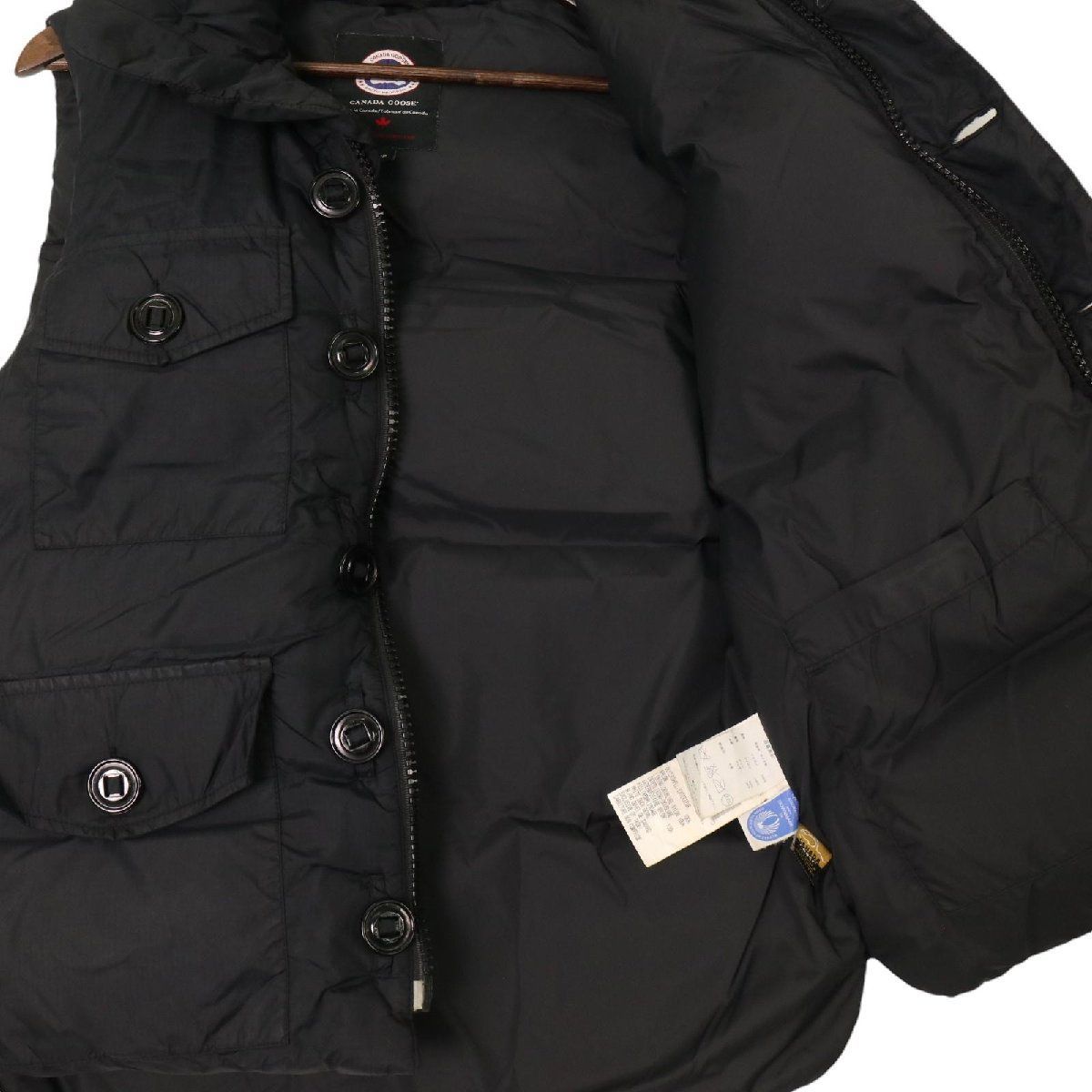 CANADA GOOSE カナダグース メンズ ダウンベスト ダウンジャケット 