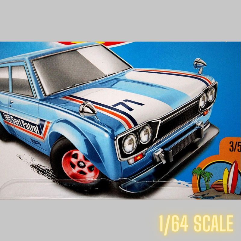 ホットウィール　'71 ダットサン 510 ワゴン　ブルーバード Amazon | ホットウィール(Hot Wheels) ベーシックカー