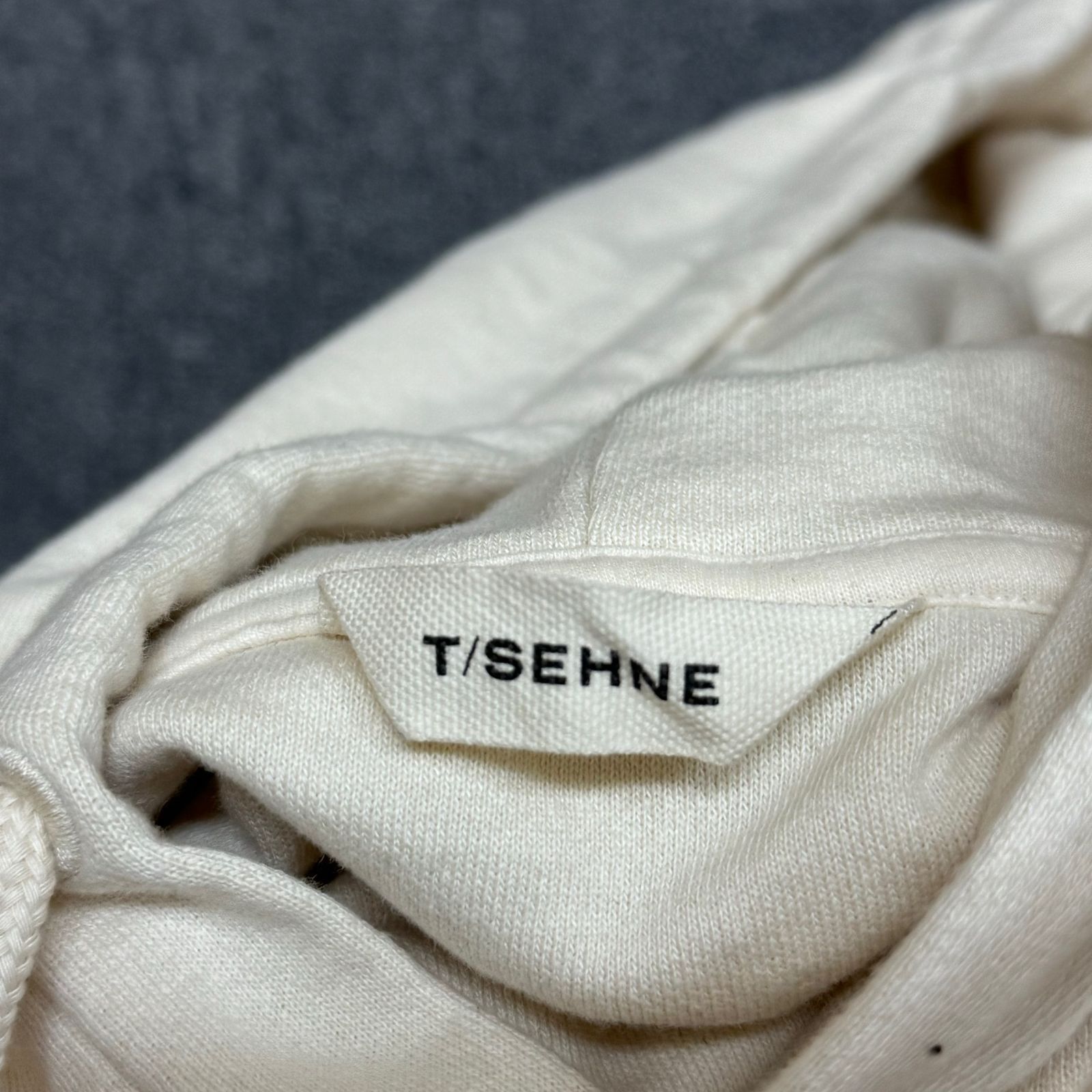 T/SEHNE 24SS FOLD-UP-FRONT パーカー 【公式通販】