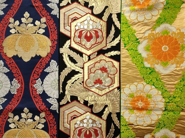 平和屋着物□袋帯 西陣 まとめて100点 向かい鶴 孔雀 鴛鴦 風景 更紗