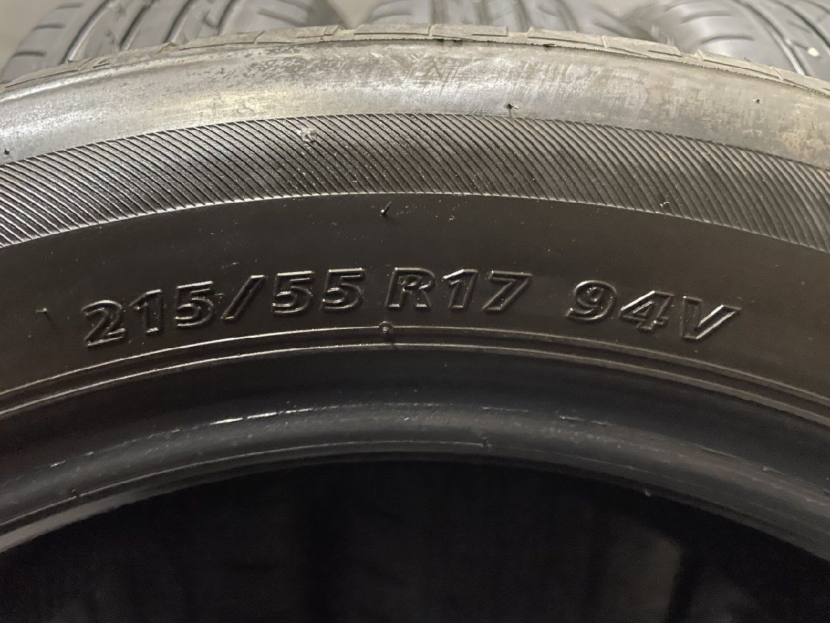 BS BRIDGESTONE NEXTRY 215/55R17 17インチ 夏タイヤ 4本 クラウン 