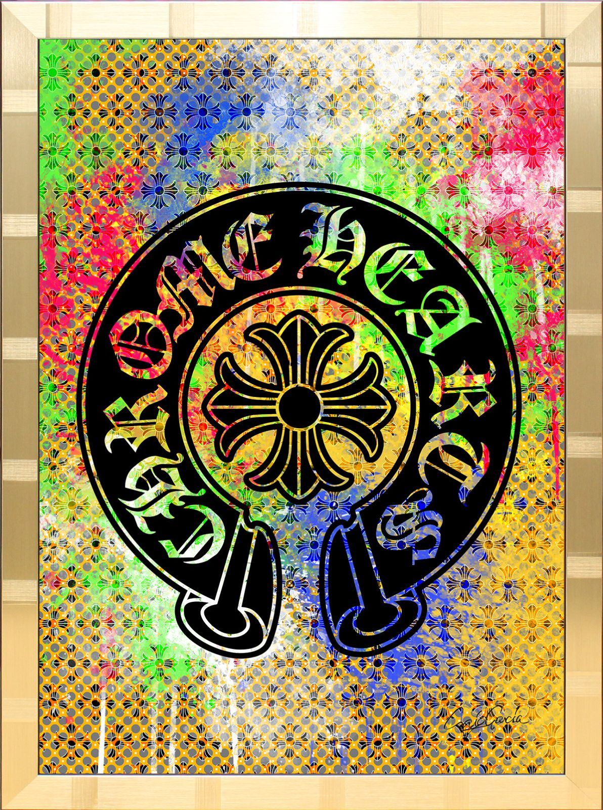 クレイグガルシア　アート作品　ポスター4点 楽天市場】絵画 インテリア ブランドオマージュアート/クレイグ