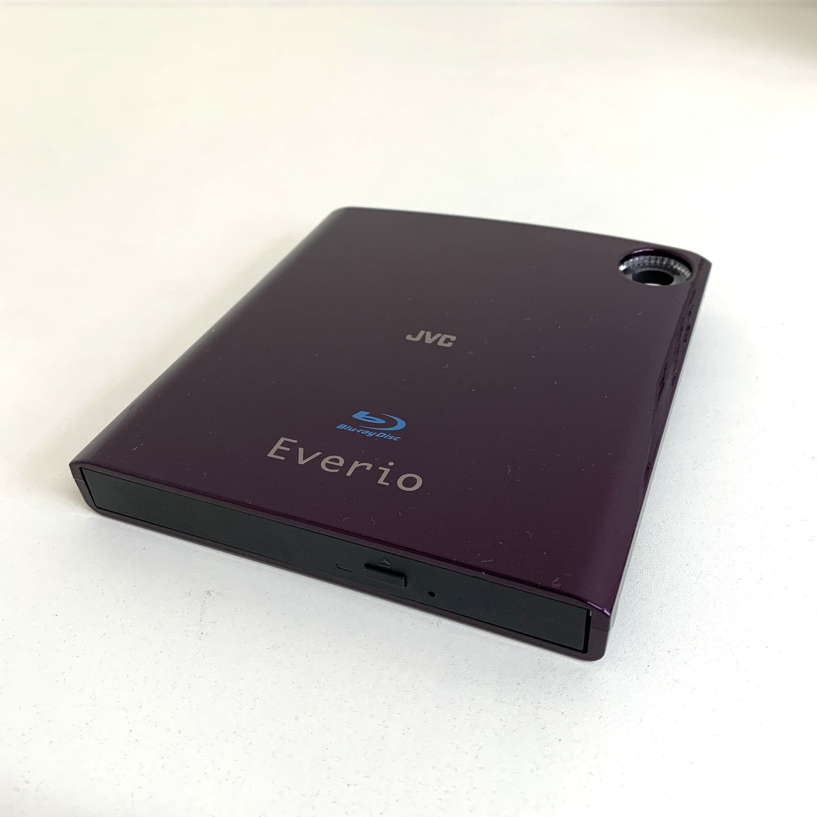 JVC Everioビデオカメラ GZ-E117  専用BDライターCU-BD5 JVC GZ-E117-R エブリオ ビデオカメラ CU-BD5-R 付 k2341 : りん