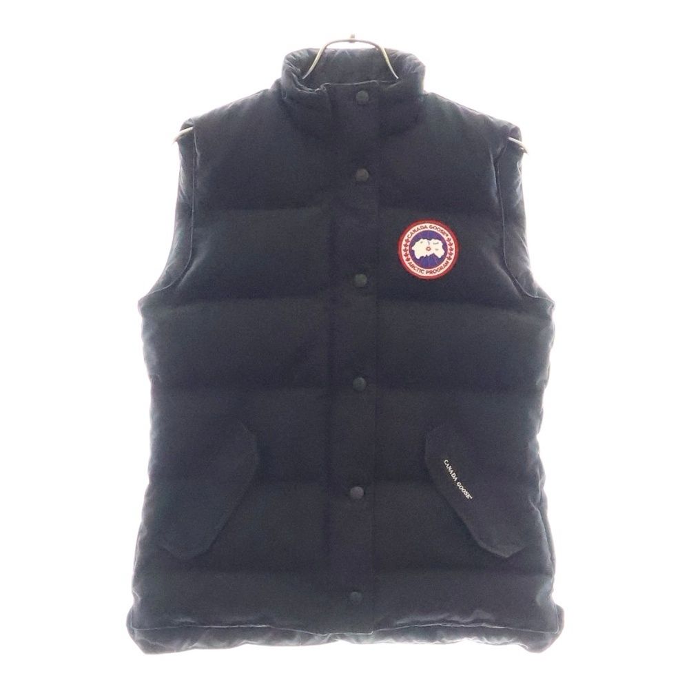 試着のみ カナダグース レディース ダウンベスト 2832L ブラック