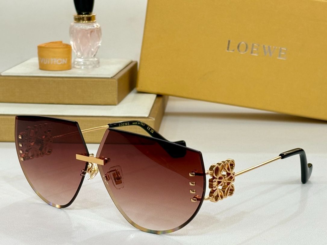 【大人気】LOEWE ロエベ ロゴ メガネ フレーム LOEWE ロエベ メガネフレーム 度付き 度入り 伊達 めがね 眼鏡