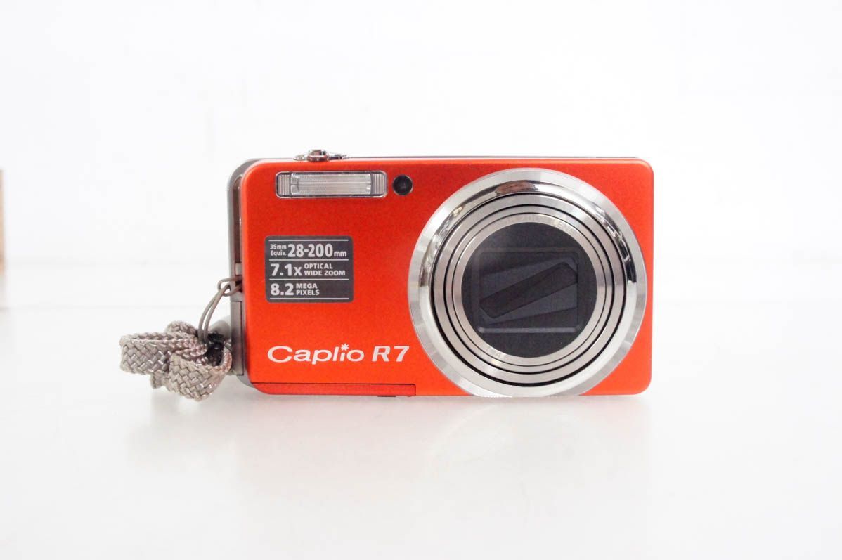 RICOHリコー コンパクトデジタルカメラ CAPLIO R7 815万画素 【公式通販】