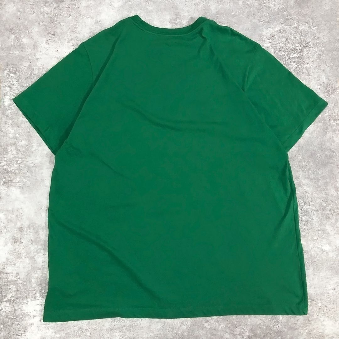 NBA ボストン・セルティックス ロゴ プリント Tシャツ NIKE グリーン 